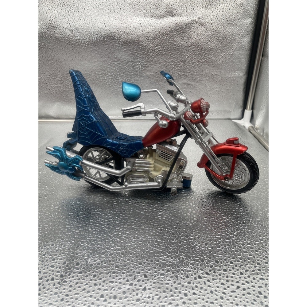 2004 Spider-Man Movie Motorcycle Spider Cycle Marvel
